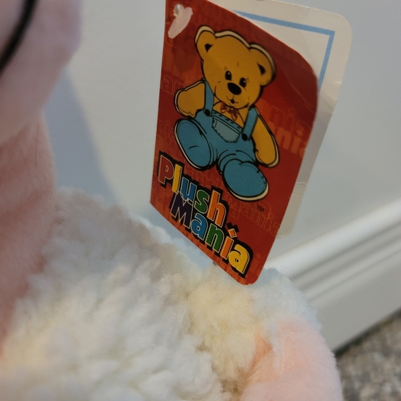 White Sheep Plush Mania Soft Gift Toy - Picture 6 of 6